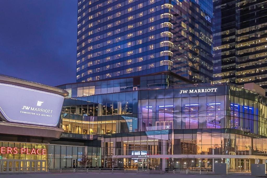JW Marriott Edmonton ICE District - 4-star hotel in Edmonton, Edmonton - photo 1