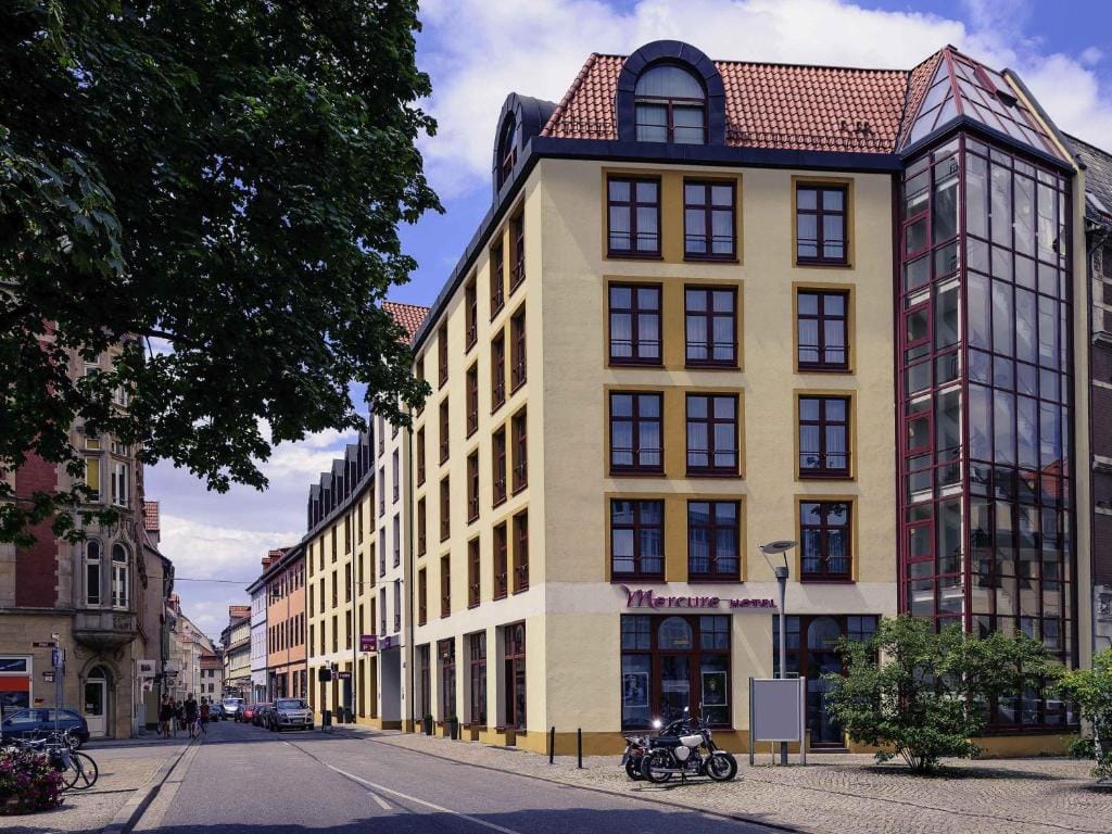 Mercure Hotel Erfurt Altstadt - 4-star hotel in Erfurt, Erfurt