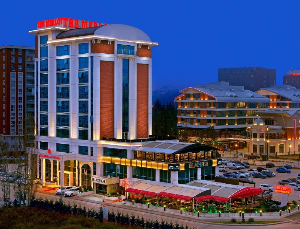 The Merlot Hotel Eskisehir - 5-star hotel in Eskisehir, Eskisehir - photo 1