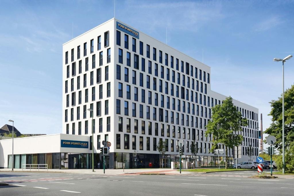 Four Points Flex by Sheraton Essen - 3-star hotel in Essen, Essen - photo 1