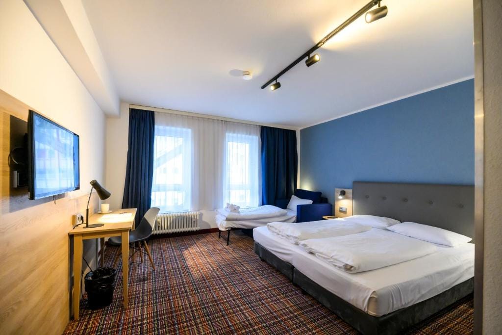 Hotel Ambassador Essen - Hôtel 3 étoiles, Essen, Essen - photo 1