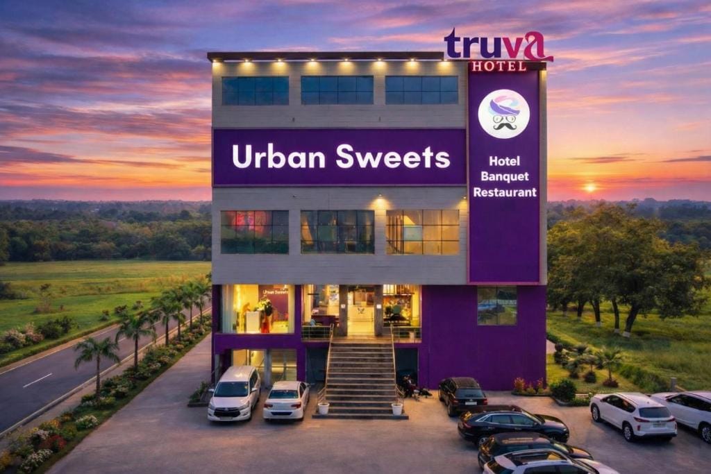 Truva Hotel - 3-star hotel in Faridabad, Faridabad - photo 1