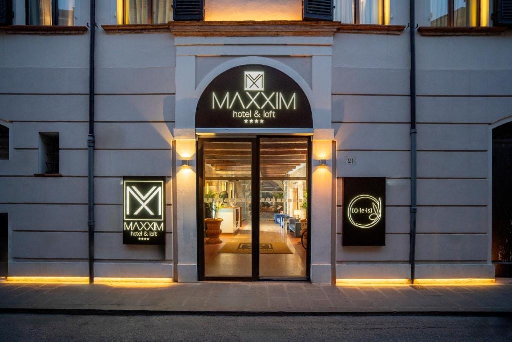 Maxxim Hotel & Loft - Hotel de 4 estrellas en Ferrara, Ferrara - photo 1