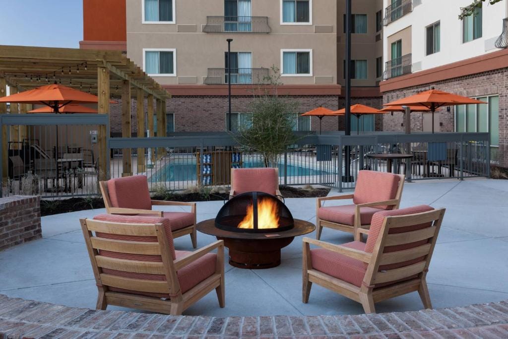 Courtyard by Marriott Fort Worth Historic Stockyards - 3-star hotel in Fort Worth, Fort Worth - photo 1