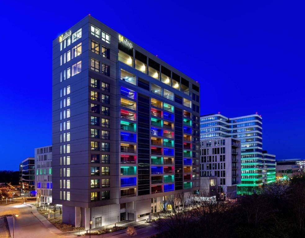 b'mine Hotel Frankfurt Airport - 4-star hotel in Frankfurt/Main, Frankfurt/Main - photo 1