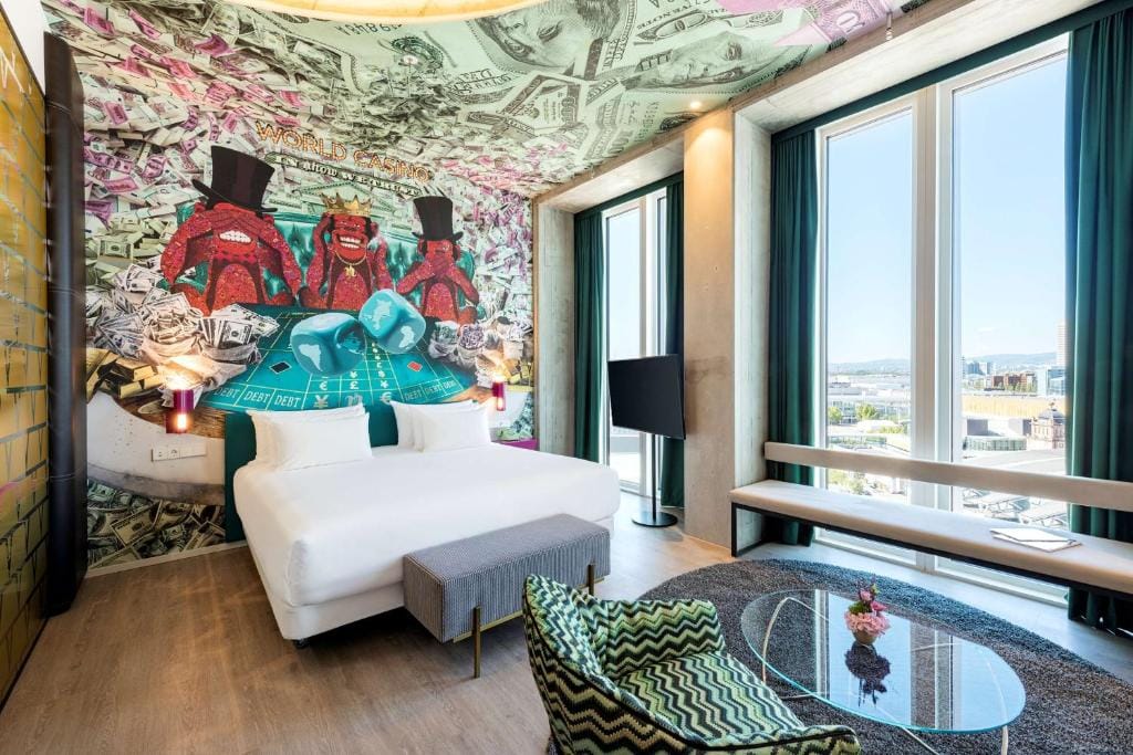nhow Frankfurt - 4-star hotel in Frankfurt/Main, Frankfurt/Main - photo 1