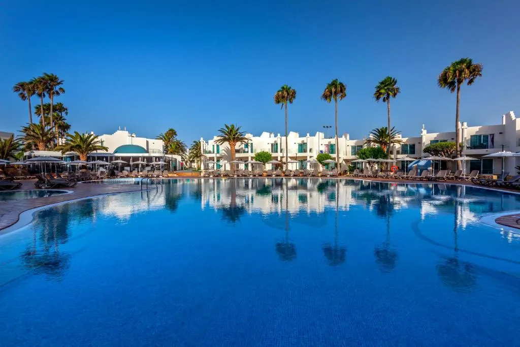 Piscine de l'Barceló Corralejo Sands à Corralejo, Fuerteventura