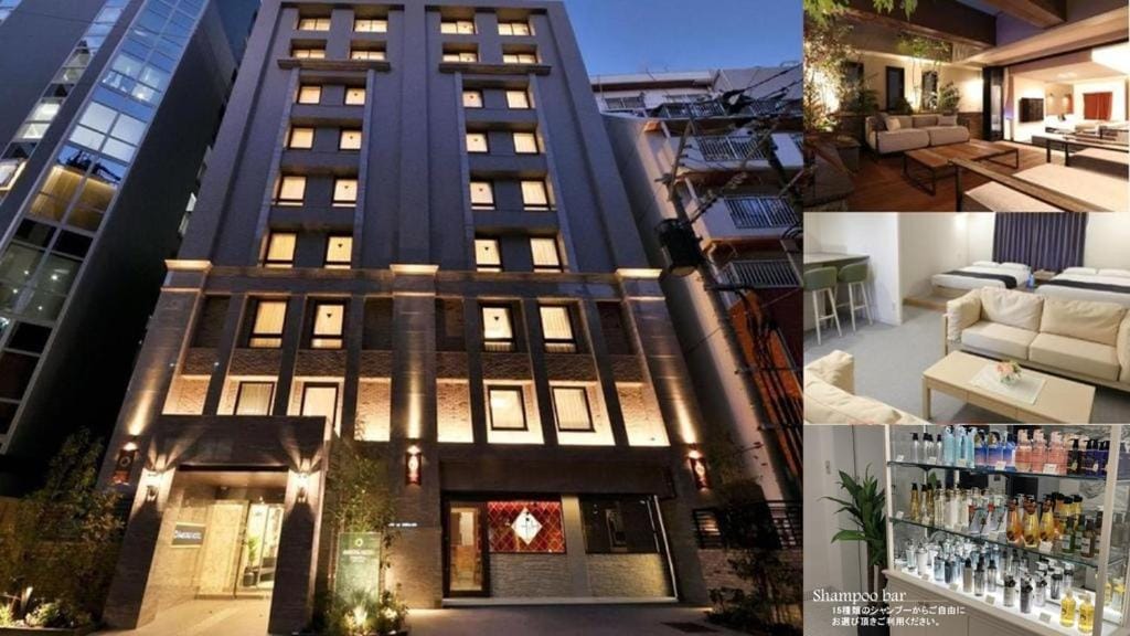 Amistad Hotel Fukuoka - 3-star hotel in Fukuoka, Fukuoka - photo 1