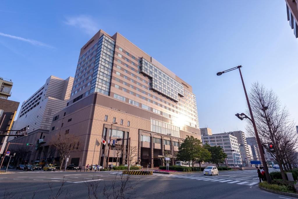 Hotel Okura Fukuoka - Hotel de 5 estrelas em Fukuoka, Fukuoka - photo 1