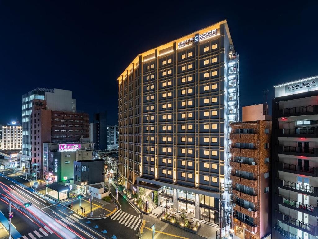 Nishitetsu Hotel Croom Hakata Gion Kushida Shrine - 4-star hotel in Fukuoka, Fukuoka - photo 1