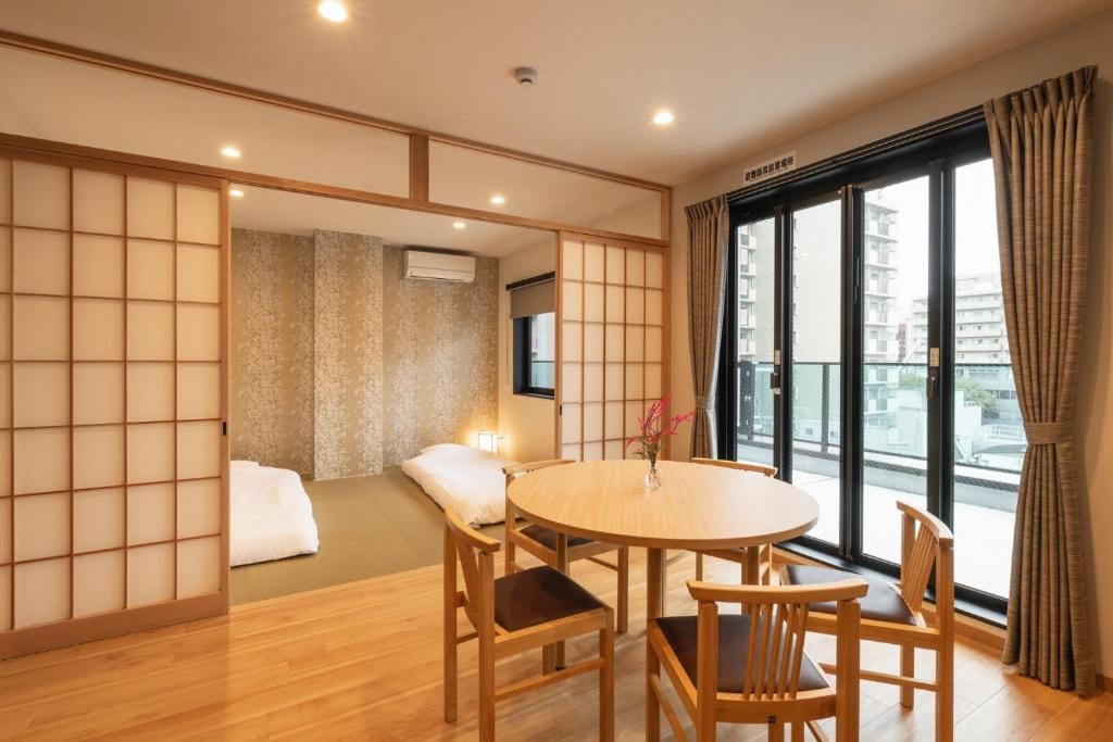 TEN APARTMENT HOTEL Hakata Reisen - null-star hotel in Fukuoka, Fukuoka - photo 1