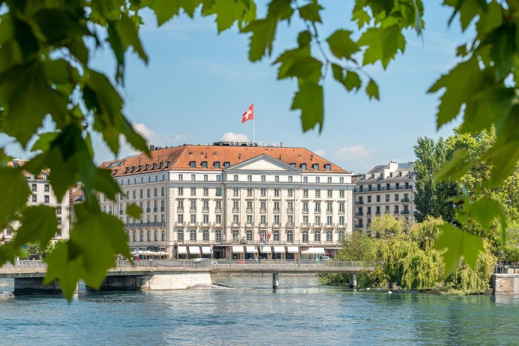 Four Seasons Hotel des Bergues Geneva - 5-star hotel in Geneva, Geneva - photo 1
