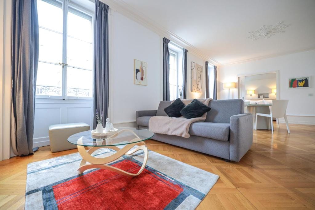 Swiss Luxury Apartments Geneva - Serviced Apartments - 5-star hotel in Geneva, Geneva - photo 1