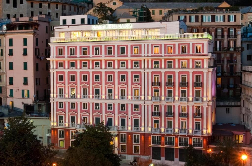 Grand Hotel Savoia Genova, Curio Collection by Hilton - 5-star hotel in Genova, Genova