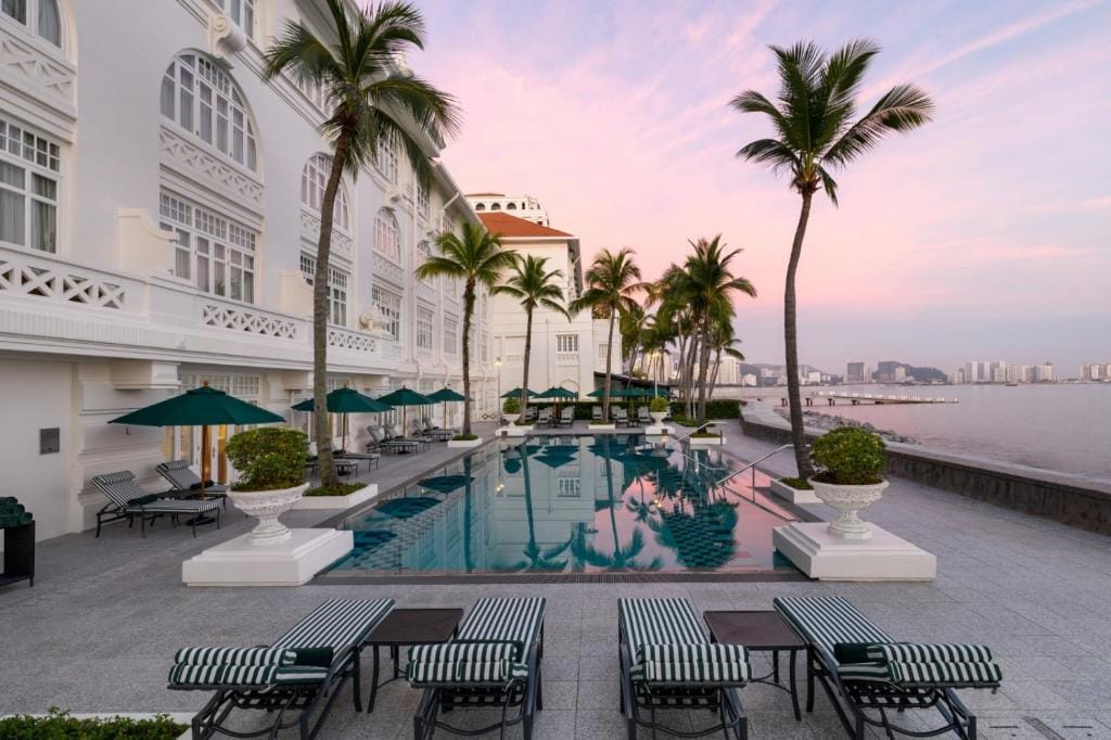 Eastern & Oriental Hotel - 5-star hotel in George Town, George Town - photo 1