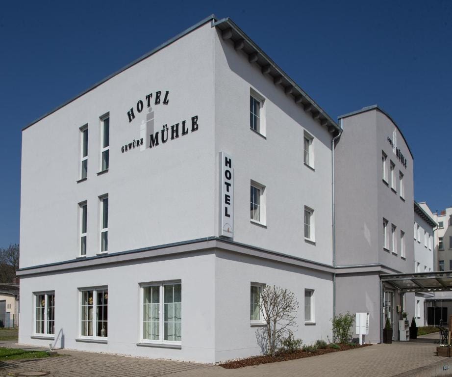 Hotel Gewürzmühle - 3-star hotel in Gera, Gera - photo 1