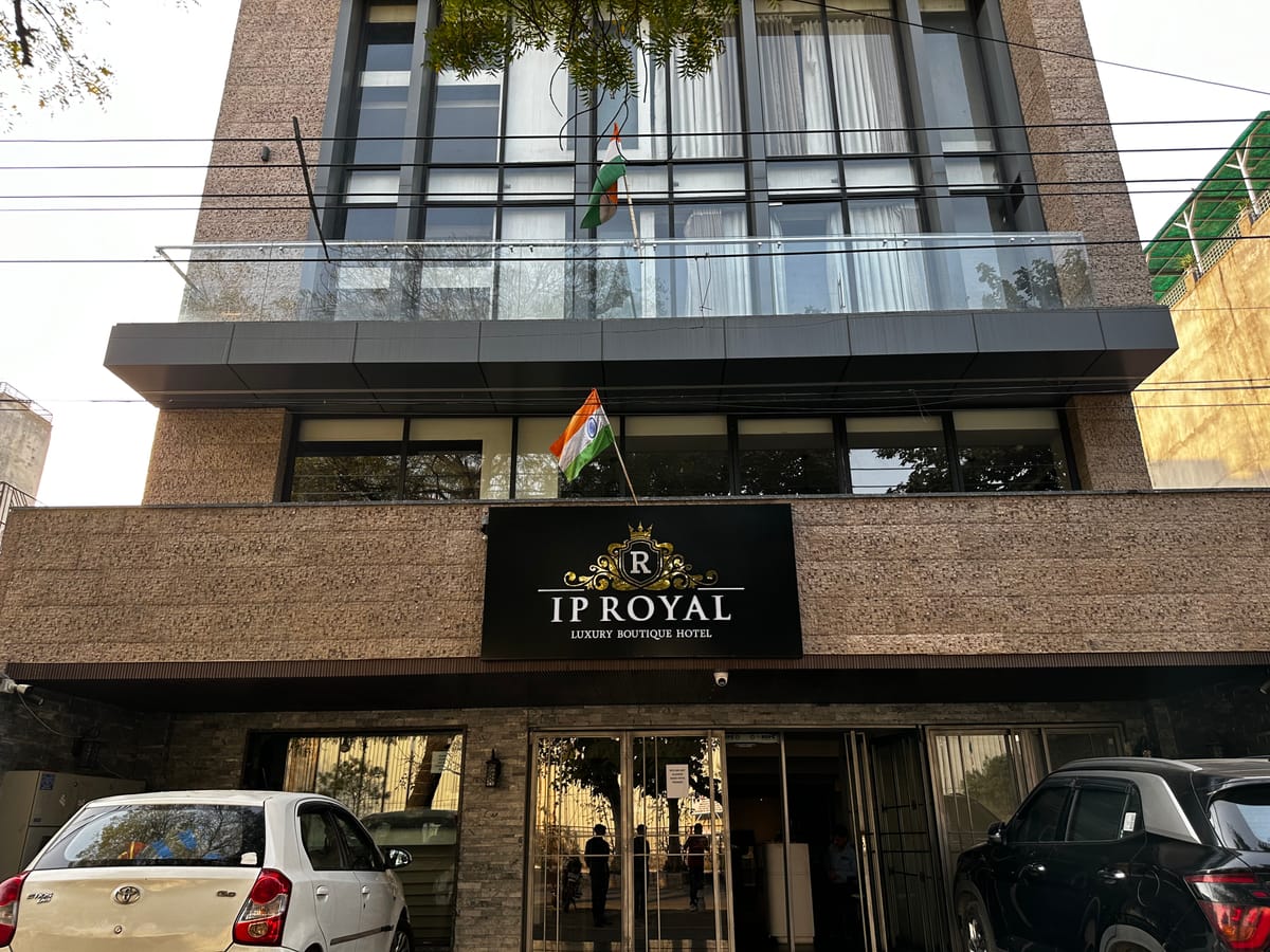IP Royal Hotel - null-star hotel in Ghaziabad, Ghaziabad - photo 1