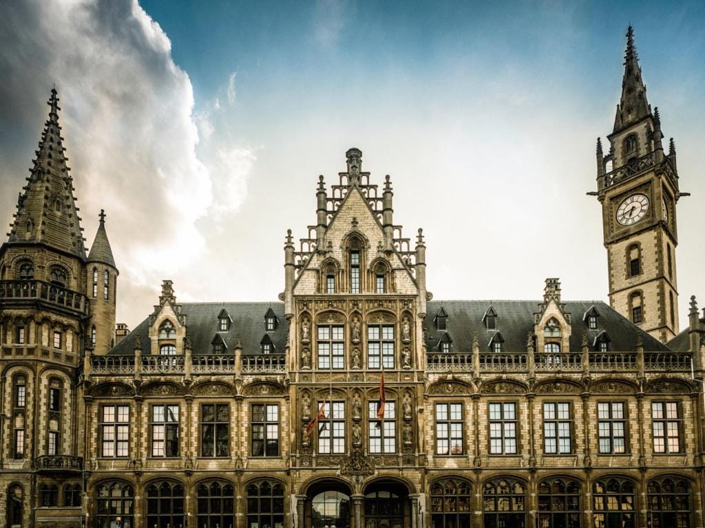 1898 The Post & Porter's house - null-star hotel in Ghent, Ghent - photo 1