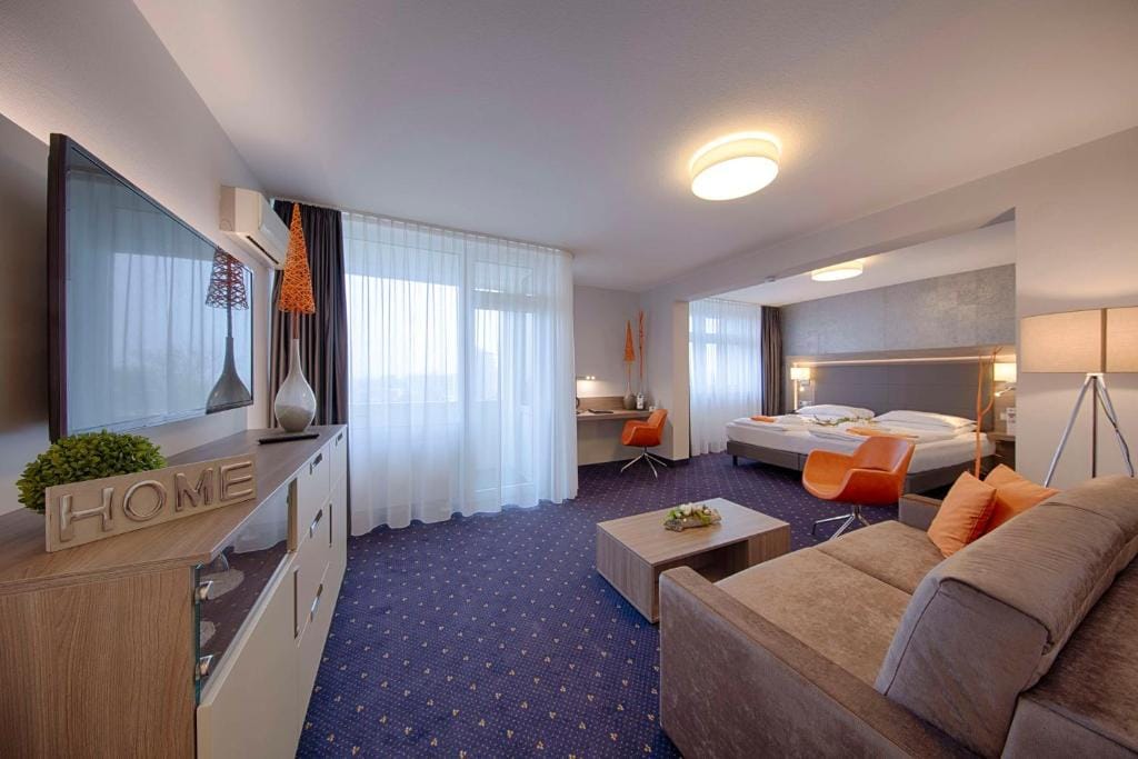 Best Western Plus Hotel Steinsgarten - 4-star hotel in Gießen, Gießen - photo 1