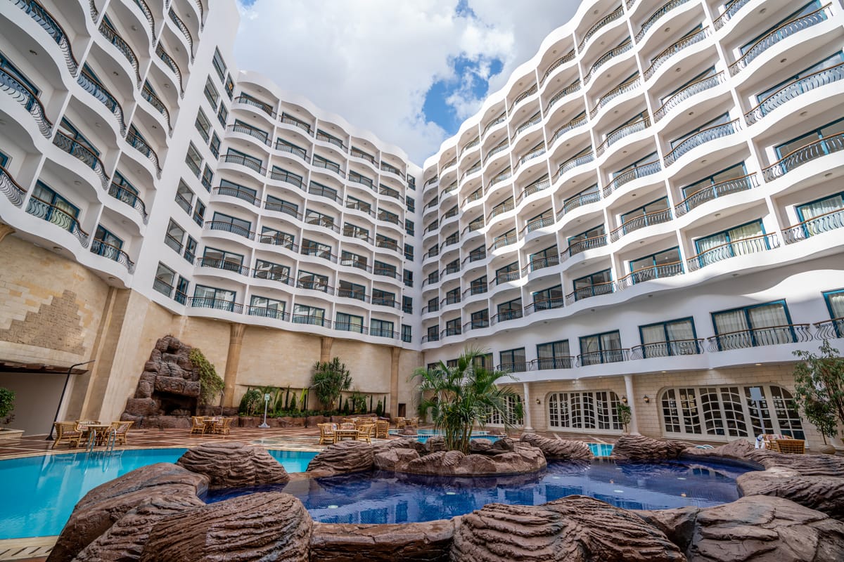 Azal Pyramids Hotel - 4-star hotel in Giza, Giza