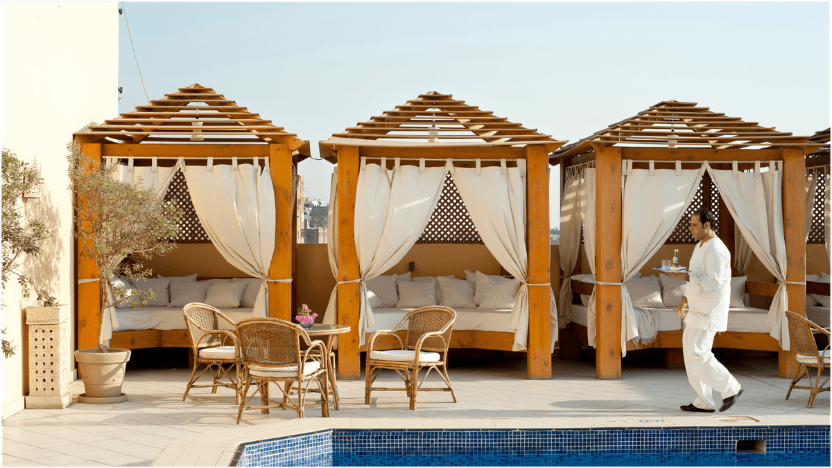 Barcelo Cairo Pyramids - 4-star hotel in Giza, Giza