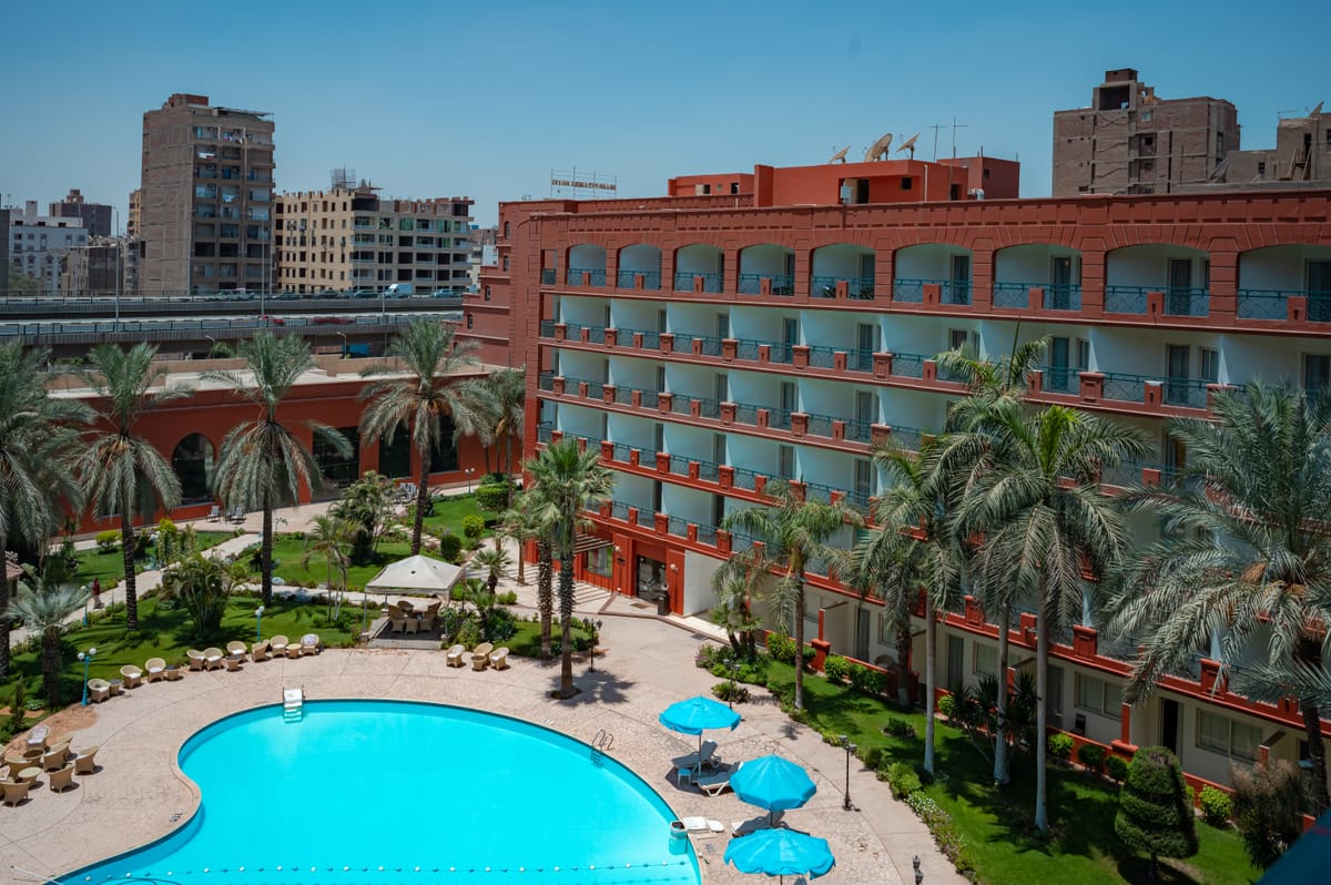 Grand Pyramids Hotel - 4-star hotel in Giza, Giza