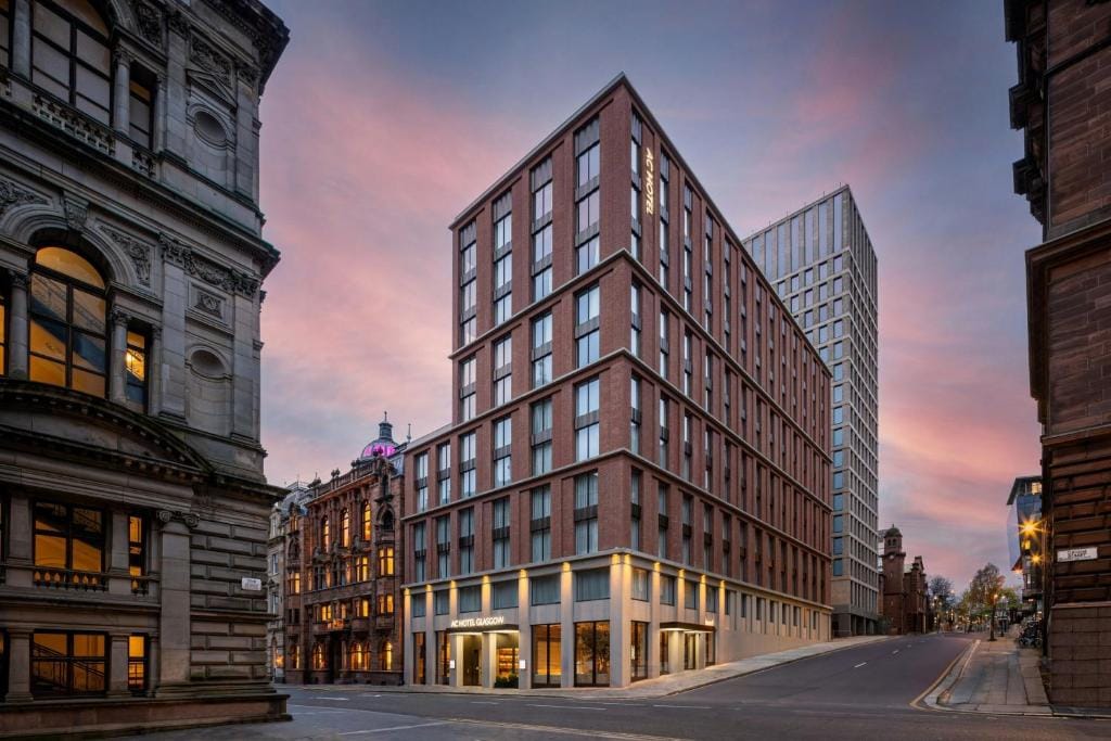 AC Hotel by Marriott Glasgow - 4-star hotel in Glasgow, Glasgow - photo 1