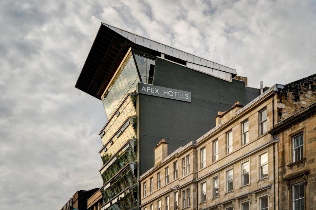 Apex City of Glasgow Hotel - 4-star hotel in Glasgow, Glasgow - photo 1