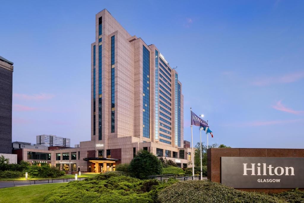 Hilton Glasgow - 4-star hotel in Glasgow, Glasgow - photo 1