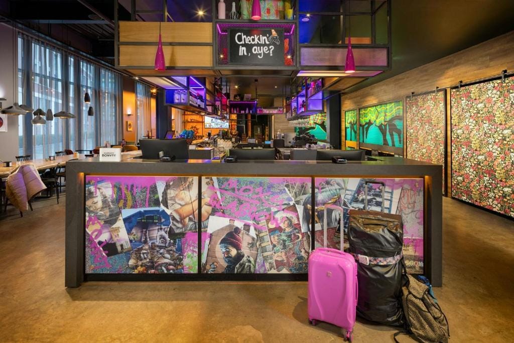 Moxy Glasgow Merchant City - 4-star hotel in Glasgow, Glasgow - photo 1