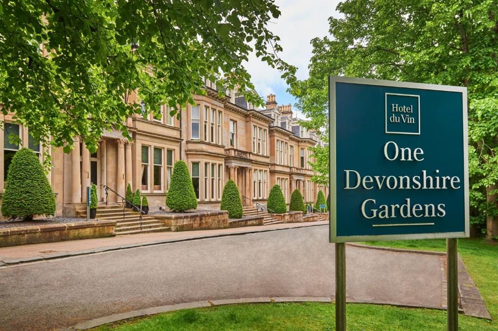 One Devonshire Gardens a Hotel Du Vin - 5-star hotel in Glasgow, Glasgow - photo 1