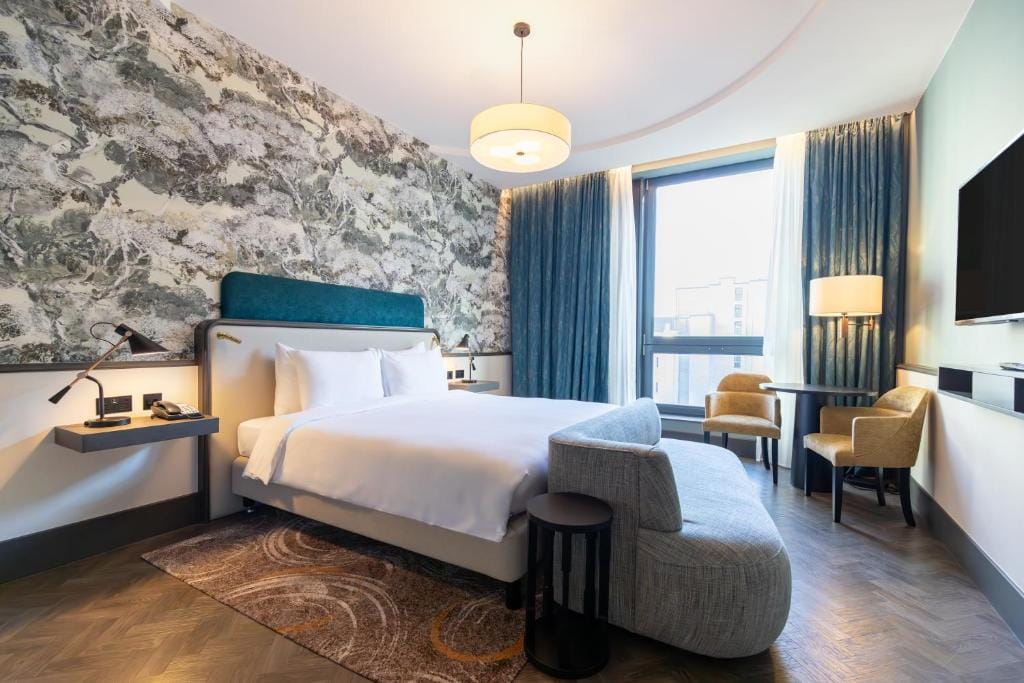 Radisson Blu Hotel, Glasgow - 4-star hotel in Glasgow, Glasgow - photo 1