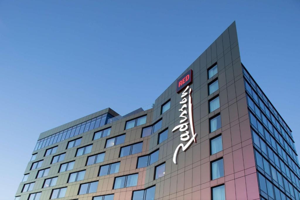 Radisson RED Hotel, Glasgow - 4-star hotel in Glasgow, Glasgow - photo 1