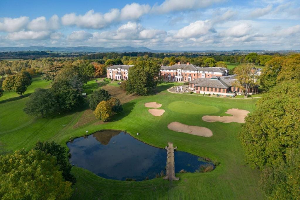 Hilton Puckrup Hall Hotel & Golf Club, Tewkesbury - Hotel de 4 estrellas en Gloucester, Gloucester - photo 1