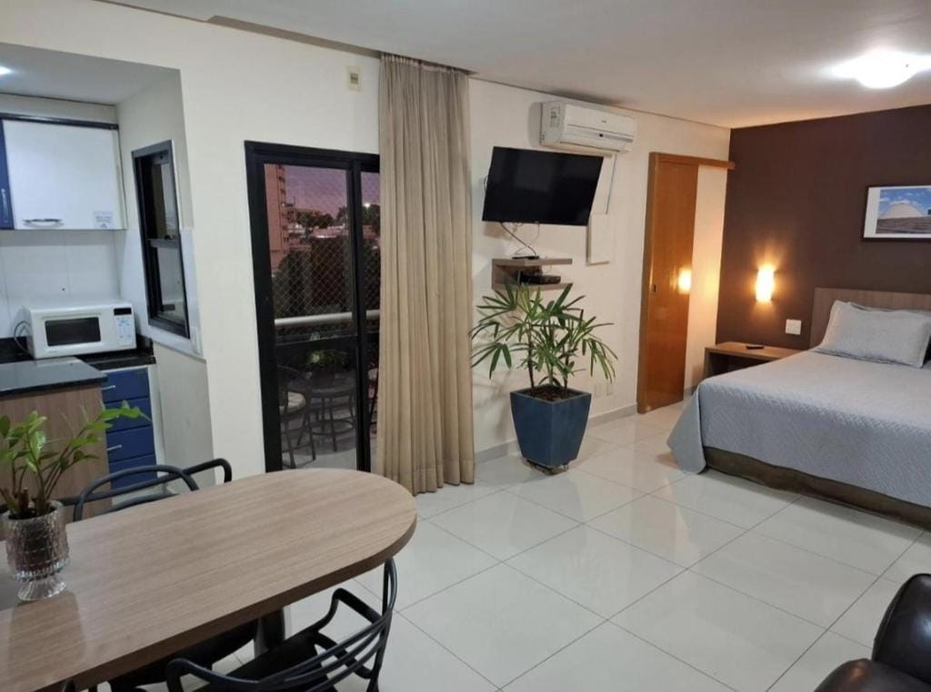 Crystal Place Flat 509 - null-star hotel in Goiânia, Goiânia - photo 1