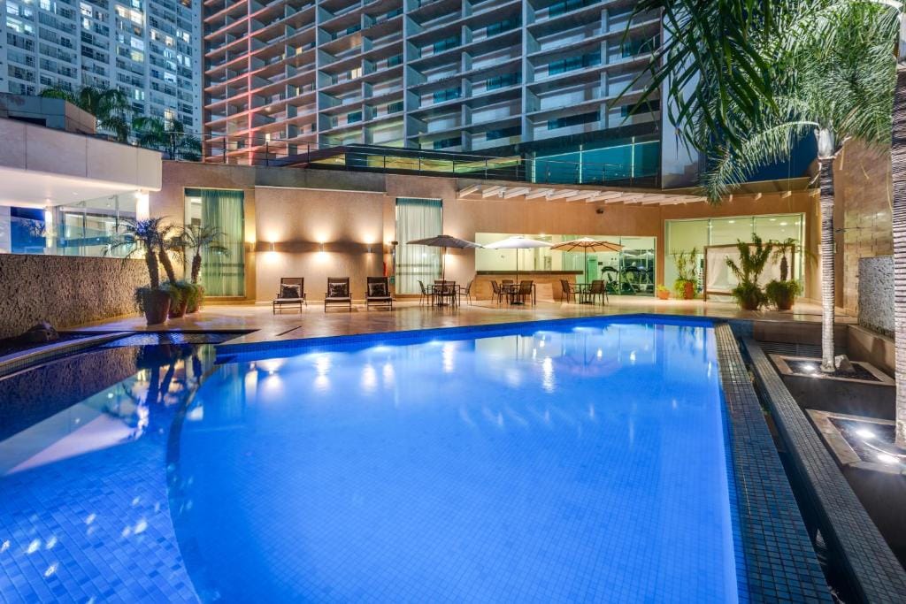 K Hotel - 4-star hotel in Goiânia, Goiânia - photo 1
