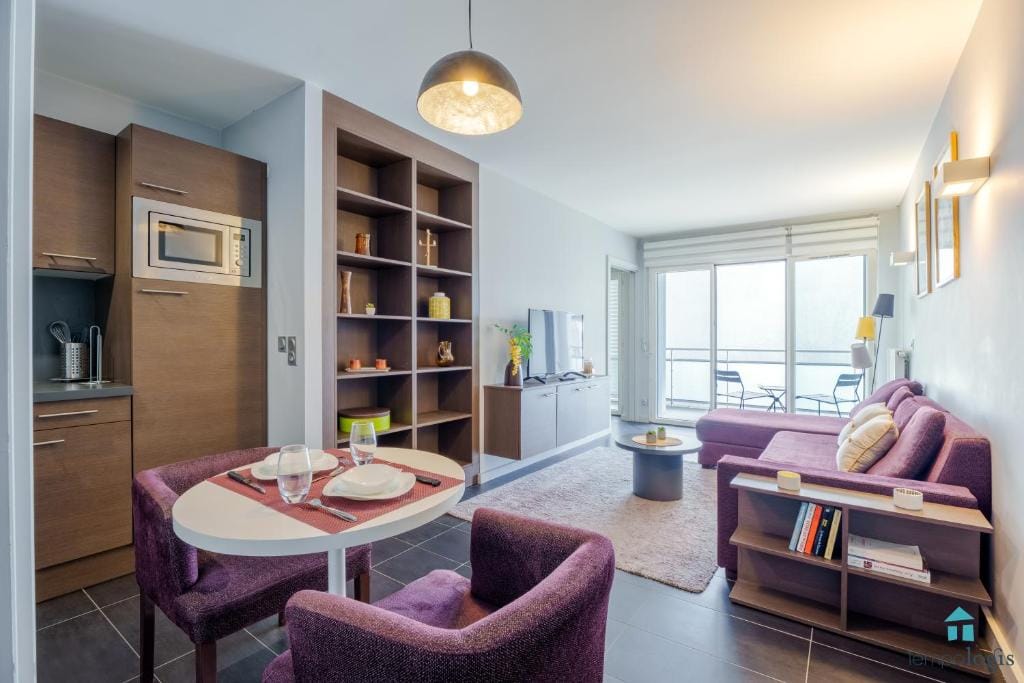 Apparthôtel Tempologis - St Germain à Grenoble - null-star hotel in Grenoble, Grenoble - photo 1