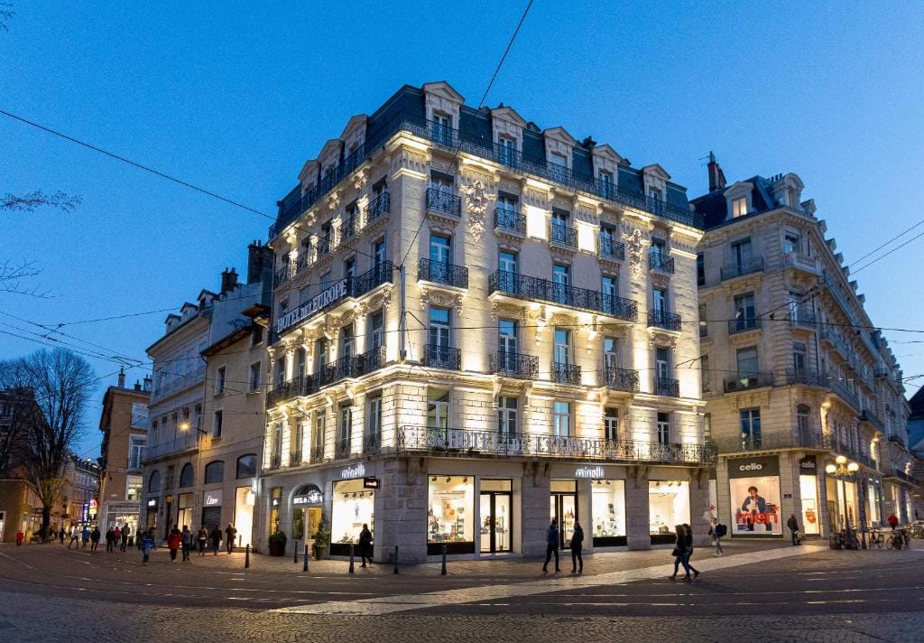 Hôtel de l'Europe Grenoble hyper-centre - 3-star hotel in Grenoble, Grenoble - photo 1