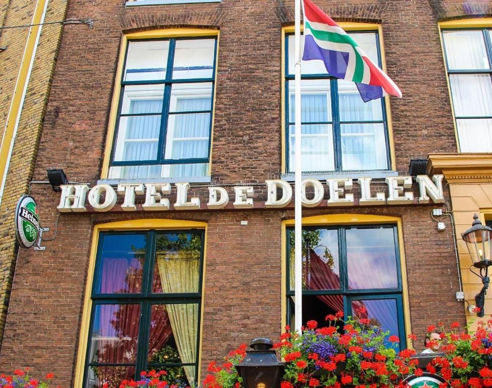 Boutique Hotel De Doelen - Hôtel 3 étoiles, Groningen, Groningen - photo 1