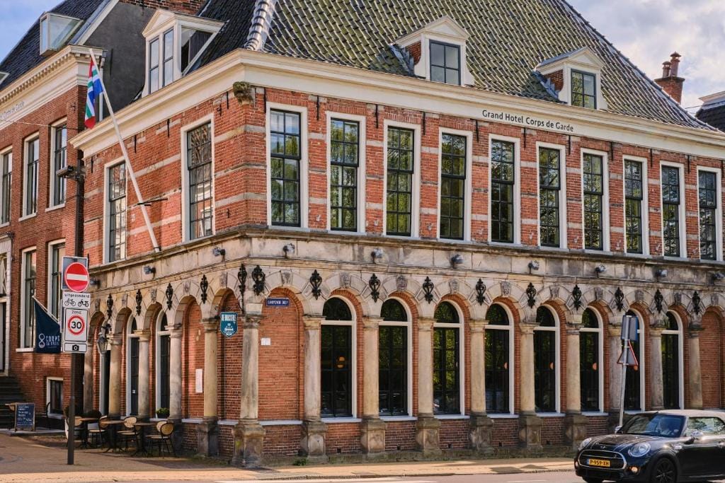 Hotel Corps de Garde - Hôtel 4 étoiles, Groningen, Groningen - photo 1