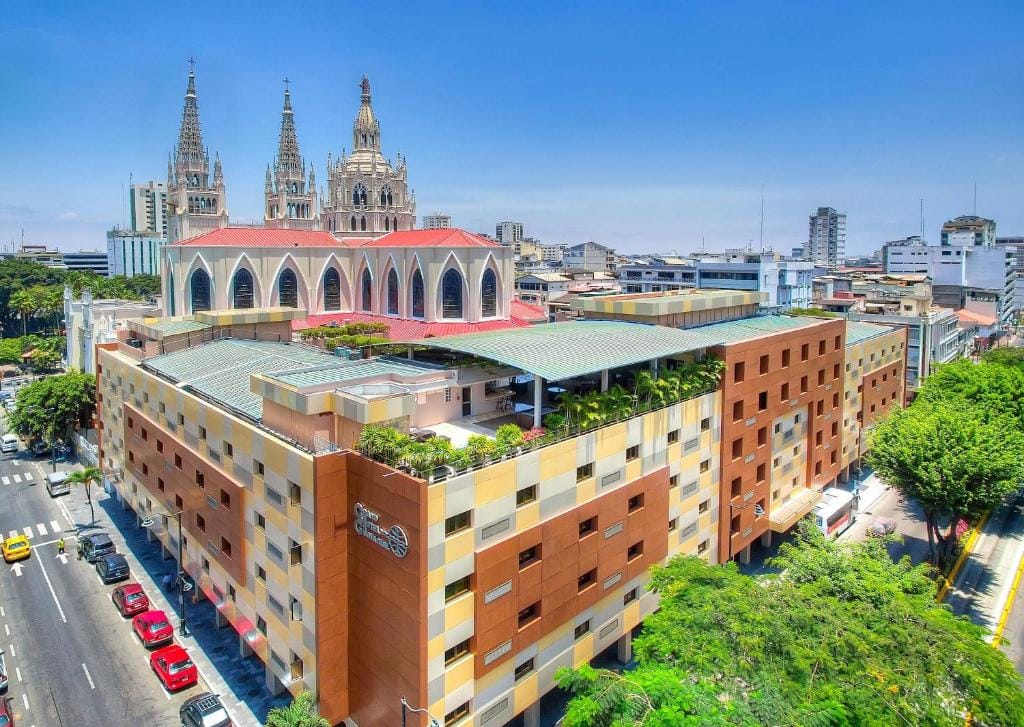 Grand Hotel Guayaquil, Centro Histórico - 4-star hotel in Guayaquil, Guayaquil - photo 1