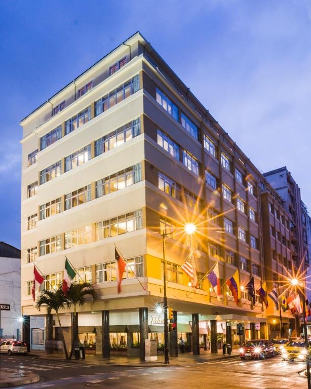 Hotel Palace Guayaquil - 4-star hotel in Guayaquil, Guayaquil - photo 1
