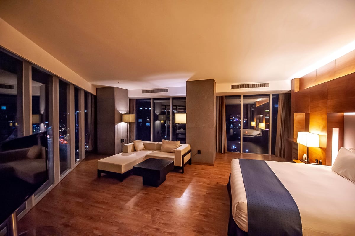 Holiday Inn Gwangju, Korea - 4-star hotel in Gwangju, Gwangju - photo 1