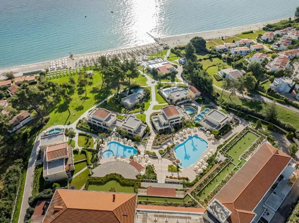 Aegean Melathron Thalasso Spa Hotel - 5-star hotel in Kallithea, Kassandra, Halkidiki - photo 1