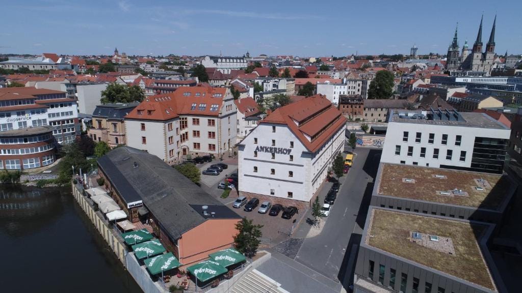 Ankerhof Hotel - 4-star hotel in Halle an der Saale, Halle an der Saale - photo 1