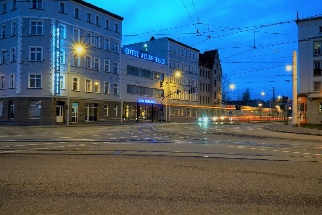 Hotel Atlas Halle - 3-star hotel in Halle an der Saale, Halle an der Saale - photo 1