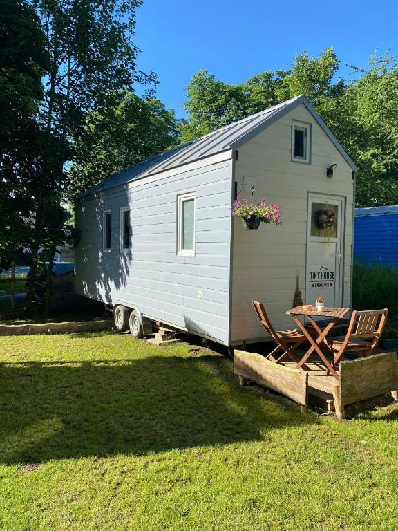 Tiny House Werse im PIER9 Tiny House Hotel - null-star hotel in Hamm, Hamm - photo 1