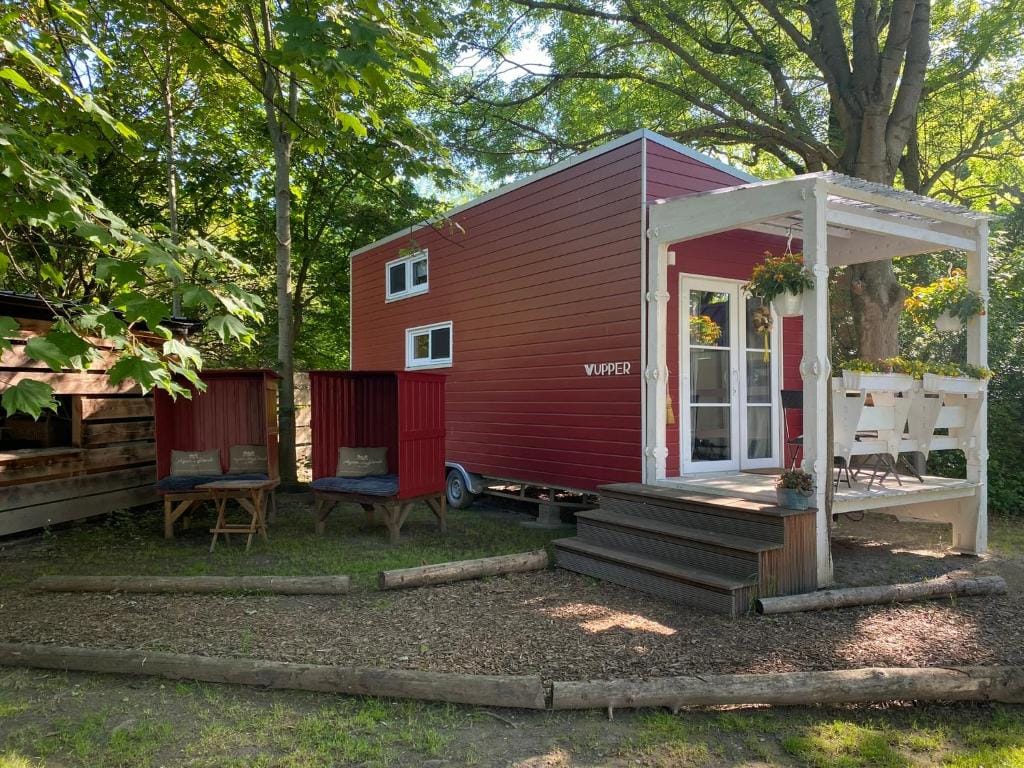Tiny House Wupper im PIER9 Tiny House Hotel - null-star hotel in Hamm, Hamm - photo 1