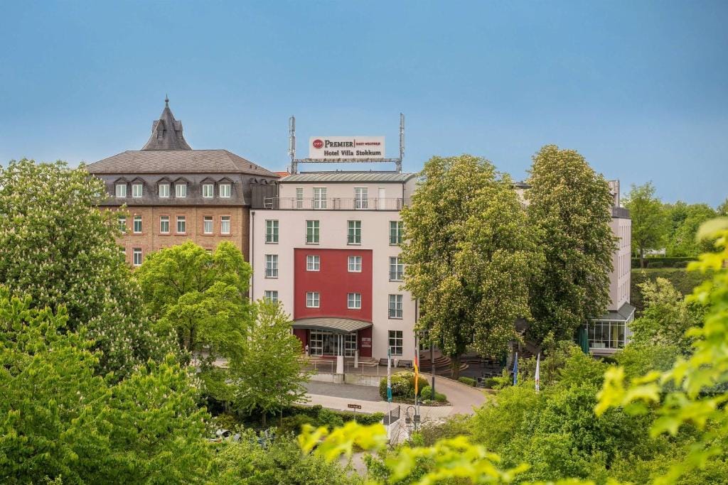 Best Western Premier Hotel Villa Stokkum - 4-star hotel in Hanau am Main, Hanau am Main - photo 1