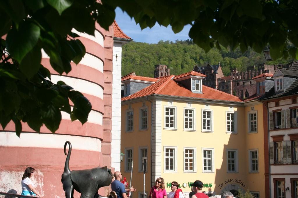Hotel Zur Alten Brücke - 3-star hotel in Heidelberg, Heidelberg - photo 1